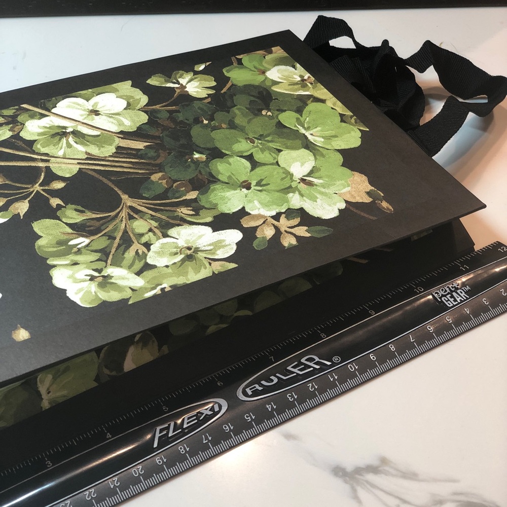 Gucci paper bag shopper bag - Picture 5 of 6